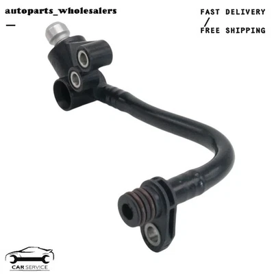 Manguera de refrigerante turbo motor negro para Mercedes Benz GL450 GL550 GLS550 ML550 Foto 1 de 4