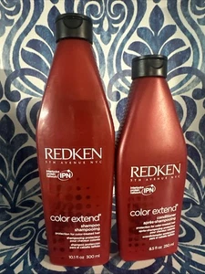 Redken Color Extend Shampoo 10,1 Oz. & Conditioner 8,5 Oz. - Bild 1 von 1