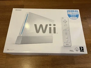 Weiße Nintendo Wii BOX - fast vollständig - OHNE KONSOLE! Beschreibung prüfen - Bild 1 von 7