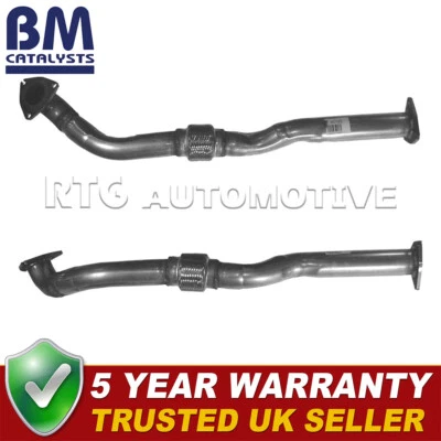 Tubo de escape delantero BM Euro 4 se adapta a Alfa Romeo 159 2005-2011 1.9 JTDM 51752098 Foto 1 de 4