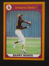 1990 Collegiate Collection Arizona State University Sun Devils Sports Cards Mint