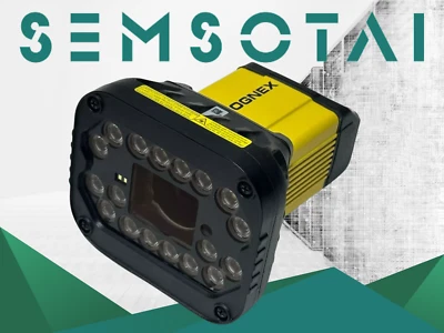 Cognex DataMan DM374X 374XAR Barcode Reader Scanner 821-10079-1R Tested Working - Image 1 of 4