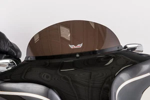 Parabrisas de repuesto Slipstreamer para V-Twin 8 in. Humo oscuro - Imagen 1 de 1