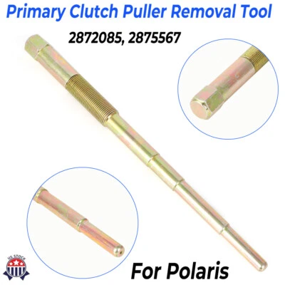 Primary Clutch Puller Removal Tool For Polaris RZR 900 1000 XP General 1000 UTV Foto 1 de 4