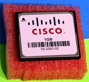 MEM-RSP720-CF1G Genuine CISCO 16-3362-02 1GB CF FOR 7600 RSP720 Route Switch Pro - Picture 1 of 1