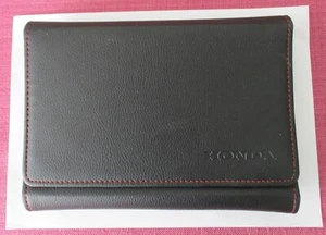 GENUINE HONDA CIVIC WALLET FOR HANDBOOK - OWNERS MANUAL . - Picture 1 of 5