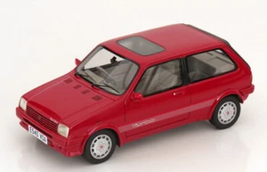 Scala 1:18 Cult MG Metro Turbo 1986-1990 rosso - Foto 1 di 3