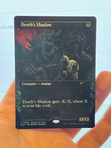 1X Death's Shadow BORDERLESS MINT MTG Magic Secret Lair Promo Legacy EDH CEDH - Bild 1 von 2