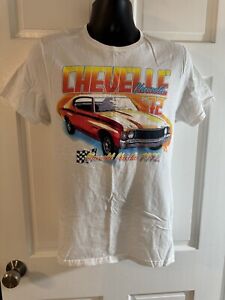 Men’s Chevrolet Chevelle 1972 T-shirt Size Small