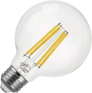 Euri Lighting LED Filament 7 Watt 120 Volt G25 2700K Warm White Pack of 24 - Picture 1 of 3