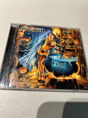 Helloween - Better Than Raw + 1 Bonus Trk JAPAN EDITION 1st Press CD  VICP-60235 - Image 1 of 3
