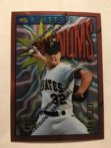 1996 Topps Finest Bronze Phenoms #15 Pirates Dan Miceli Baseball Card - Picture 1 of 2