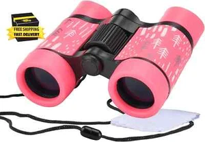 Binoculars for Kids, Kids Binoculars for 3-12 Years Boys and Girls Valentines Da - Picture 1 of 8