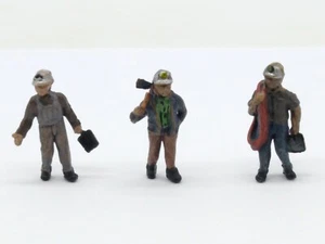 Woodland Scenics Miners - OO/HO - Very Good Condition - Picture 1 of 6