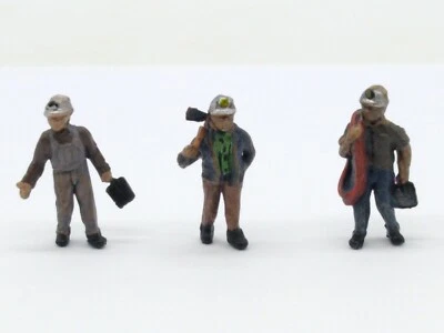 Woodland Scenics Miners - OO/HO - Very Good Condition - Image 1 of 4