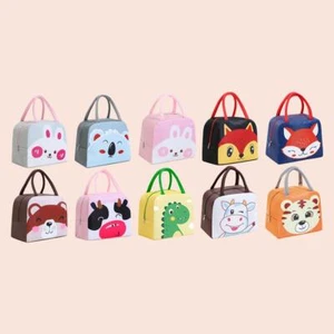 Lunch Bag Lunch Bag Handbag Lunch Box Bags F8L2 - Picture 1 of 34