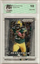 Eddie Lacy Lacey 2013 Panini Prizm Chrome #232 Rookie Card PGI 10