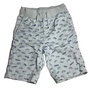 Gap Kids Shorts Bicycle Theme Medium Light Blue - Picture 1 of 4