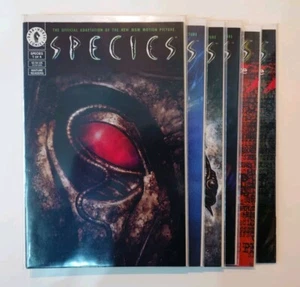 Species 1-4 & Human Race #1 & #2 - Dark Horse Comics - Picture 1 of 7