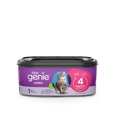 DREAMEDGE SHOP Litter Genie Jumbo Refill Ultimate Cat Litter Odor Control Waste Disposal Bags