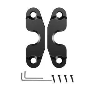 Alloy Sun Visor Repair Kit for Jeep Wrangler JK 2018 JL/Wrangler 2018-2023 - Picture 1 of 5