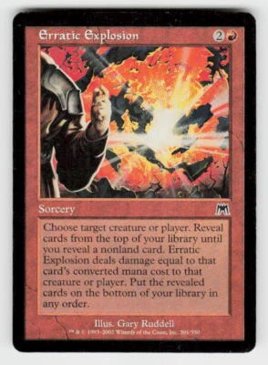 Onslaught #201 Erratic Explosion - Image 1 of 2