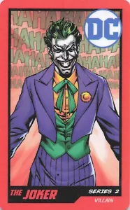 The Joker - DC Comics Arcade Coin Pusher Card - Serie 2 - NM - Foto 1 di 2