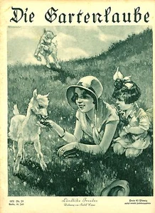Rarität - Illustrierte DIE GARTENLAUBE Nr. 29 vom 16. 7. 1931, Ländliche Freuden - Bild 1 von 1