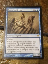 Dungeon Geists Dark Ascension Mtg Card