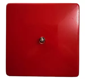 COPERCHIO per distributore automatico caramelle sfuse Vendesign 4 in 1 colore rosso con serratura e chiave - Foto 1 di 2