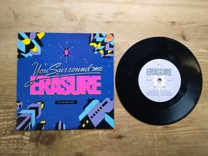 Erasure You Surround Me / 91 Steps Excellent 7" Single Vinyl Record MUTE99 - Picture 1 of 2