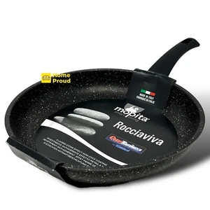 Premium Frying Pan NonStick 11 Inch Skillet Mopita Italian Kitchen Cookware New - Picture 1 of 15