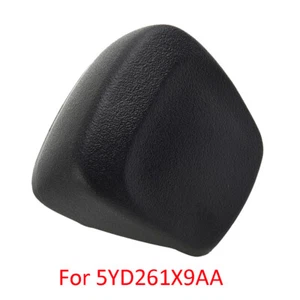 Black Automatic Shift Knob Replacement For Jeep Cherokee 2014-2018 # 5YD261X9AA - Picture 1 of 12