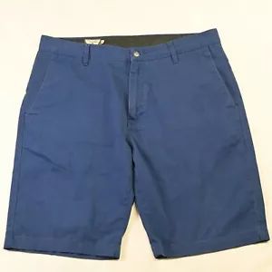 Volcom 36 x 11" Blue A09313S0 Vmonty Chino Shorts - Picture 1 of 5