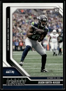 2023 Panini Instant Jaxon Smith-Njigba ROOKIE CARD 1/143 SP Seahawks #17 RC 🔥 - Picture 1 of 2