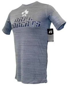 Camiseta deportiva RussellApparel NCAA Oral Roberts University para hombre cuello redondo - Imagen 1 de 5