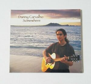 Danny Carvalho: Somewhere CD (Lava Rock Music, 2008) -- NEW! SEALED!!