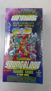1992 Youngblood Trading Card Factory Sealed Box Rob Liefeld & Promo - Picture 1 of 8