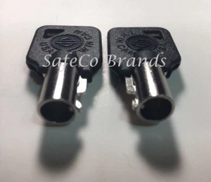 Replacement Key Blanks for Harley Davidson Twin Cam 2-Key Blanks SafeCo Brands  - Picture 1 of 1