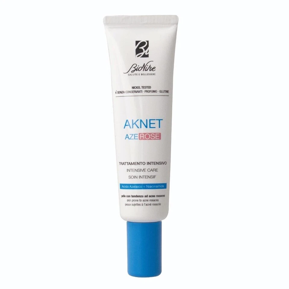 BioNike Aknet - Azerose Trattamento Intensivo Pelle con Acne Rosacea, 30ml - Immagine 1 di 1