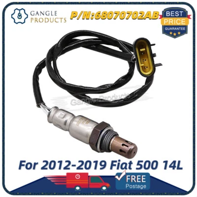 Sensor de oxígeno izquierdo aguas abajo 68070702AB poster catalizador para Fiat 500 2012-19 14L Foto 1 de 4