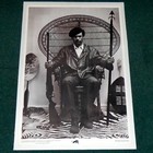 HUEY NEWTON ORIGINAL 1969 BLACK PANTHER PARTY POSTER LINEN BACKED