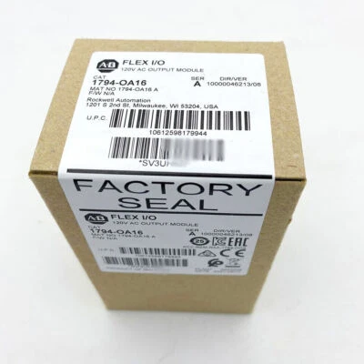 1794-OA16 Flex 16 Point Digital Output Module New AB Factory Original Sealed - Image 1 of 4