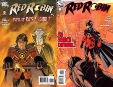 Red Robin #5-6 (2009-2011) DC Comics - 2 Comics