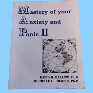 Mastery of your Anxiety and Panic II Barlow Craske PHD - Picture 1 of 7