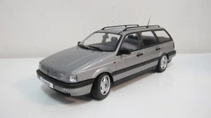 1:18 KK SCALE VW VOLKSWAGEN PASSAT VR6 VARIANT GRAY DIECAST CARS - Picture 1 of 8