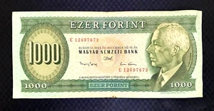 1993 HUNGARY 1000 FORINT - P#176 - VF+ - MB4 - Picture 1 of 2