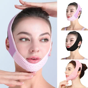 Seamless Face Shaping Mask Comfortable Face Slimming Device Face Fat Reducer - Picture 1 of 15