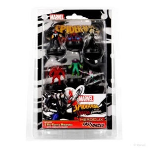 Heroclix Spider-Man and Venom: Absolute Carnage Fast Forces SEALED! - Picture 1 of 1