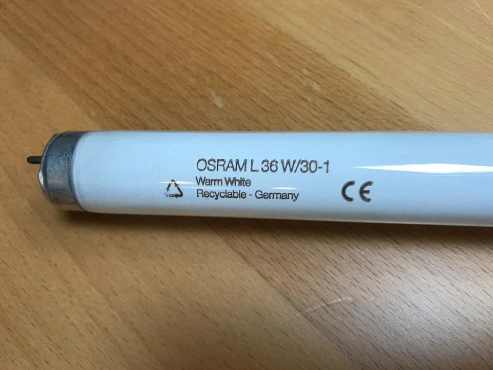 OSRAM Leuchtstofflampe L 36W / 30-1  26 x 970mm Leuchtstoffröhre Warm white - Bild 1 von 1
